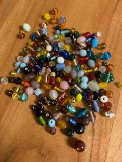 Assorted Shaped Crystal Beads