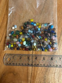 Assorted Shaped Crystal Beads