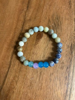 Crystal Bracelet - Assorted Quartz & Lapis