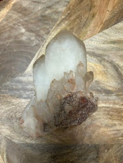 Large White Quartz Cluster – Vitality, Calm, & Healing