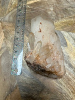 Large White Quartz Cluster – Vitality, Calm, & Healing
