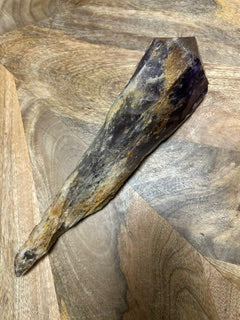 Large Raw Amethyst Dragon Tooth – Grounding, Healing, & Inner Power