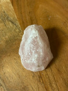 Medium Rough Rose Quartz Block – Love, Compassion & Heart Chakra Healing