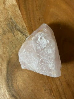 Large Rough Rose Quartz Block – Love, Compassion & Heart Chakra Healing