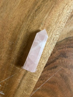 Small Rose Quartz Tower – Love, Compassion & Heart Chakra Healing