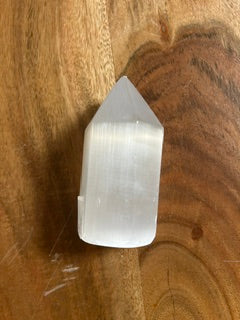 Small Selenite Tower – Vitality, Renewal & Elemental Connection