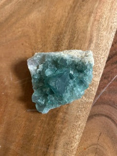 Small Light Green Fluorite Cluster – Protection, Strength & Vitality