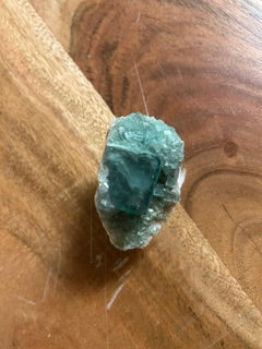 Small Light Green Fluorite Cluster – Protection, Strength & Vitality