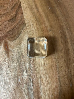 Small White Quartz Sphere – Clarity, Calm, & Visualization