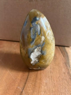 Multicolored Agate Flame – Harmony, Knowledge, & Growth