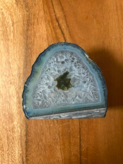 Light Blue Agate Arch – Harmony, Balance, & Growth