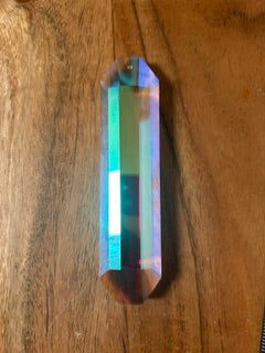 Small Rainbow Glass Pendant – Calm, Balance, & Serenity