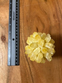 Yellow Quartz Lotus – Harmony, Calm, & Wealth