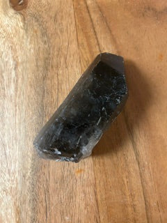 Small Smoky Quartz Point – Strength, Focus, & Grounded Confidence