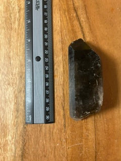 Small Smoky Quartz Point – Strength, Focus, & Grounded Confidence