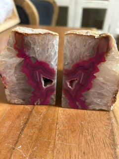 Multicolored Quartz Bookends – Calm, Self Love, & Spiritual Energy