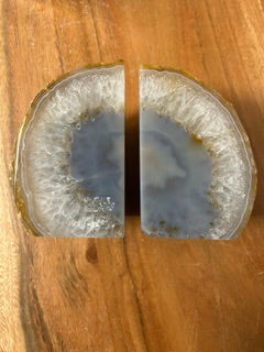 Multicolored Quartz Bookends – Calm, Self Love, & Spiritual Energy