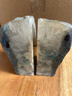 Multicolored Quartz Bookends – Calm, Self Love, & Spiritual Energy
