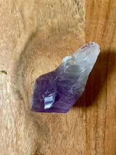 Light Raw Amethyst Point – Protection, Healing, & Inner Power