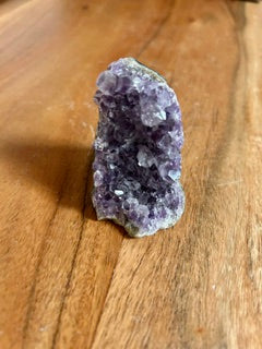 Small Radiant Amethyst Cluster – Protection, Healing, & Inner Power