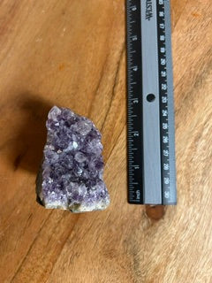 Small Radiant Amethyst Cluster – Protection, Healing, & Inner Power