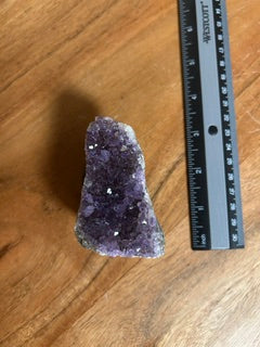 XS Radiant Amethyst Cluster – Protection, Healing, & Inner Power