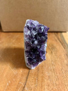 Medium Radiant Amethyst Cluster – Protection, Healing, & Inner Power