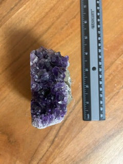 Medium Radiant Amethyst Cluster – Protection, Healing, & Inner Power