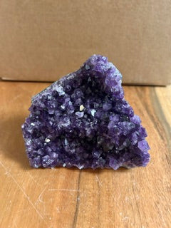 Large Radiant Amethyst Cluster – Protection, Healing, & Inner Power