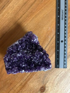 Large Radiant Amethyst Cluster – Protection, Healing, & Inner Power