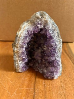 XL Radiant Amethyst Cluster – Protection, Healing, & Inner Power