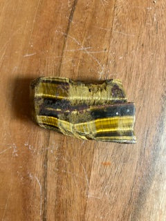Medium Tiger's Eye Slab – Strength, Protection & Passion