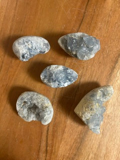 Small Celestite Geodes – Hope, Peace, & Balance