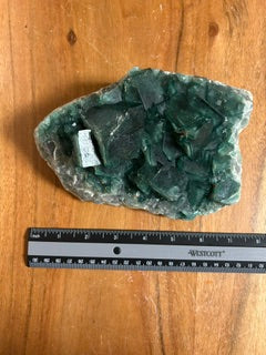 Green Fluorite – Protection, Strength & Vitality