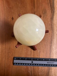Glow-in-the-Dark Quartz Sphere – Visualization & Clarity