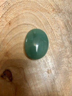 Small Green Fluorite Palm Stone – Healing, Visualization, & Grounding