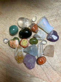 Assorted Mystery Crystal Scoop