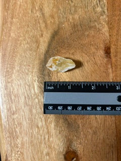 17 Small Raw Citrine Points (Bulk) – Ancient Wisdom, Calm & Rooted Connection