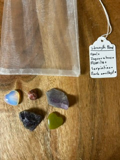 Intention Bags - Health, Prosperity & Strength