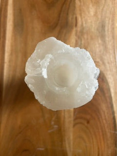 Pointed Selenite Tower Lamp – Vitality, Renewal & Elemental Connection
