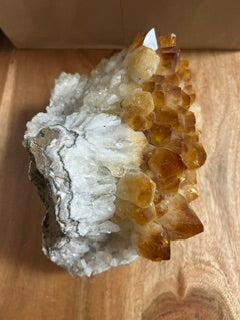 XL Raw Citrine Points – Ancient Wisdom, Calm & Rooted Connection