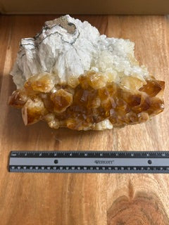 XL Raw Citrine Points – Ancient Wisdom, Calm & Rooted Connection