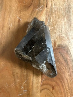 Black Smoky Quartz – Strength, Focus & Grounded Confidence
