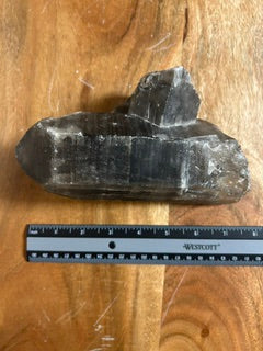 Black Smoky Quartz – Strength, Focus & Grounded Confidence