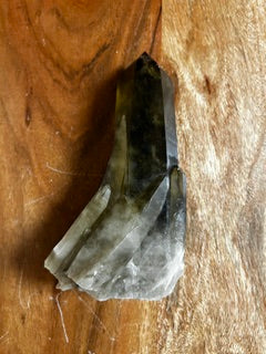 Medium Smoky Quartz Point – Vitality, Stability, & Empowered Grounding