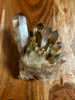 Large Smoky Quartz Fan – Vitality, Stability, & Empowered Grounding