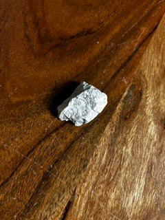 Small White Howlite Piece – Forgiveness, Transformation, & Connection