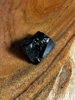 Raw Obsidian Piece – Power, Awakening, & Intuition