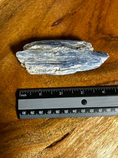 Large Blue Kyanite Fan – Serenity, Awakening, & Spirituality