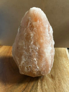 Medium Small Pink Himalayan Salt Lamp – Protection, Balance, & Serenity